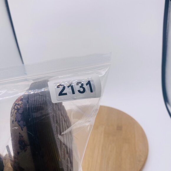 Dr Martens Shoes Womens 8 Beige Leather Fabric Floral Lester Oxford - Picture 12 of 12